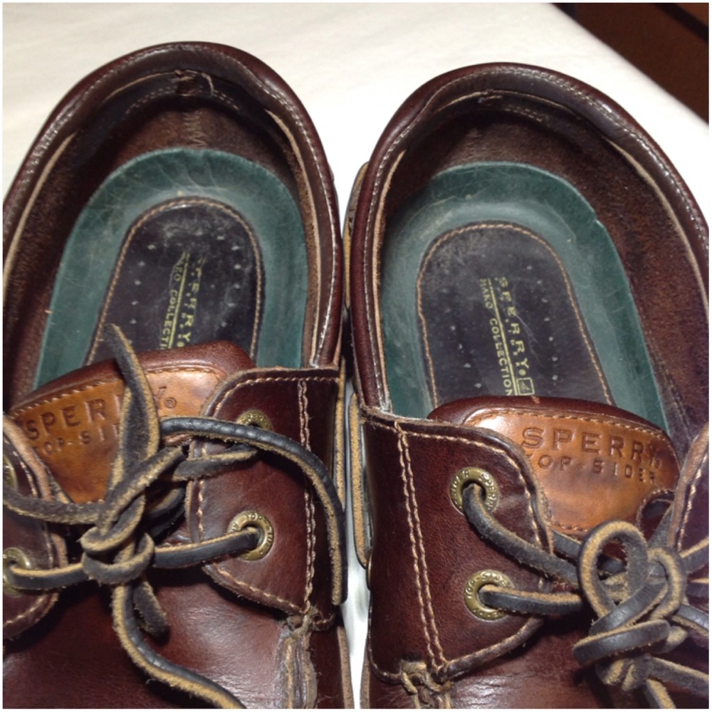 Men's Size 9M Sherry Top-Sider Loafer Shoes - Picture 5 of 5